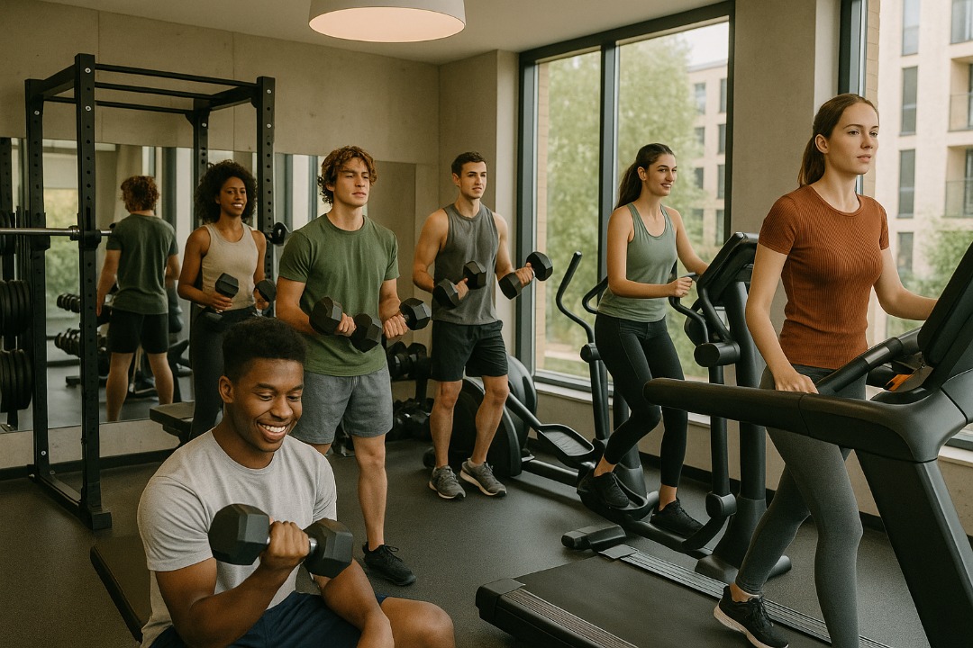 PBSA fitness and wellness facilities